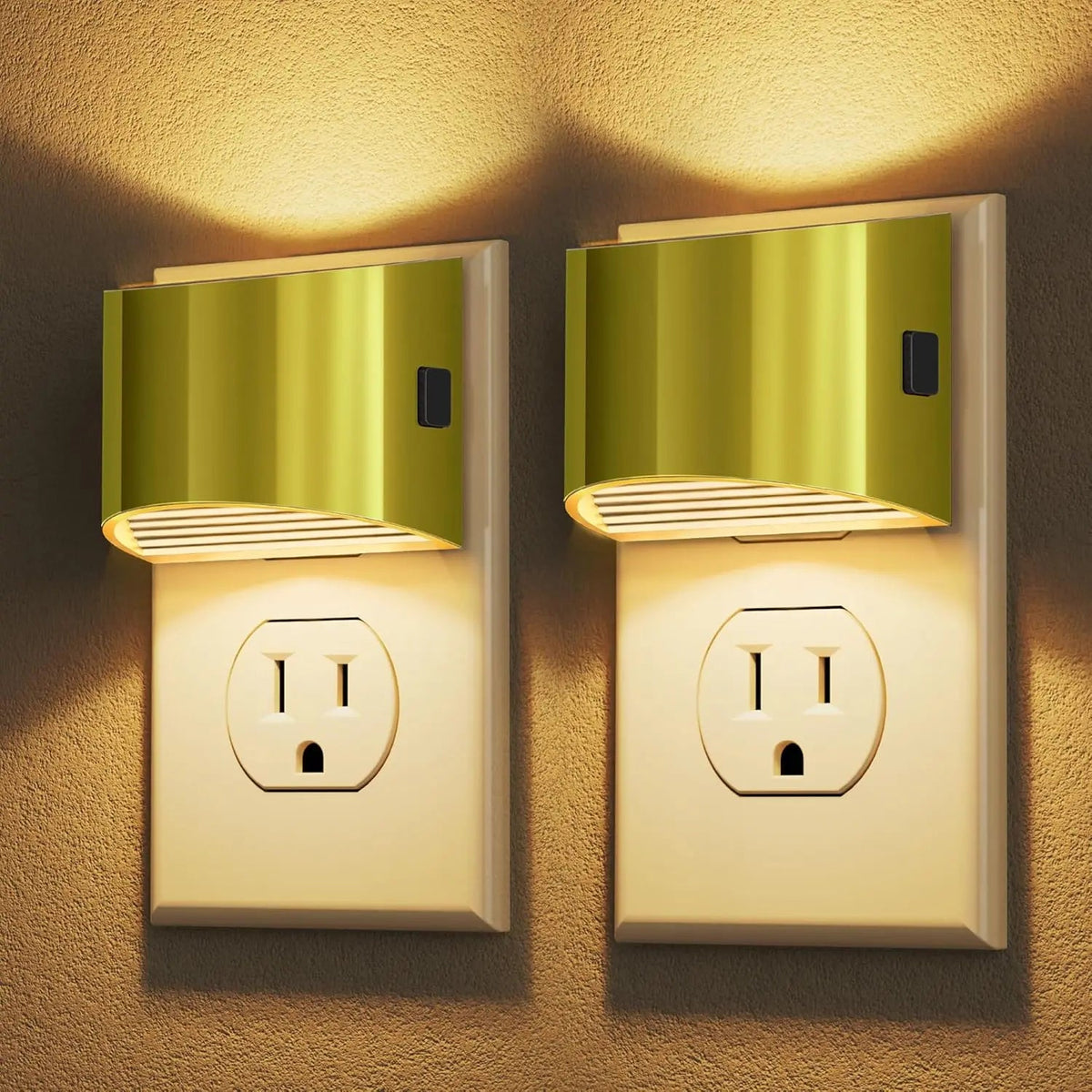 DORESshop LED night lights two-pack, product view 7