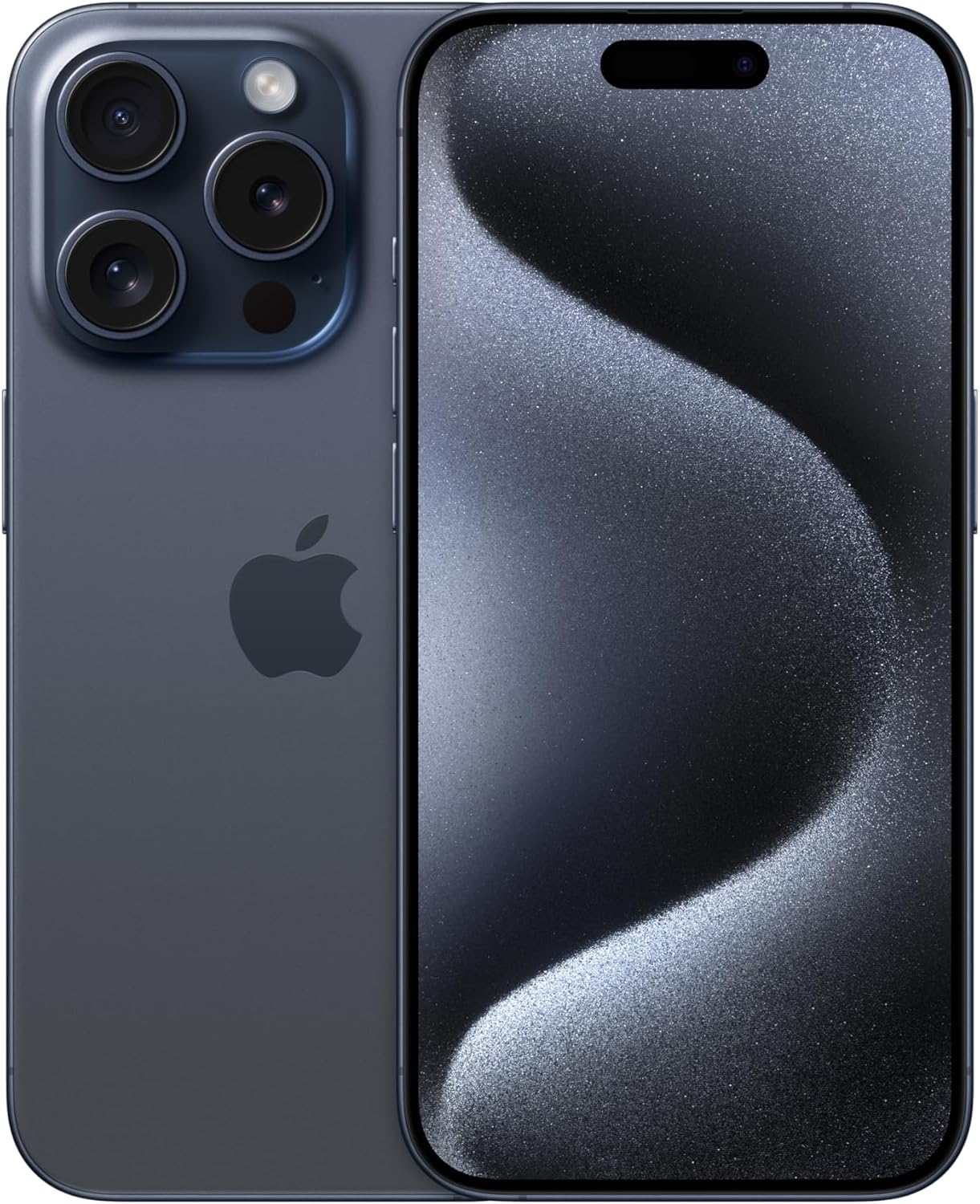 Apple iPhone 15 Pro | Unlocked Smartphone | 256GB | Blue Titanium | Renewed product image 14