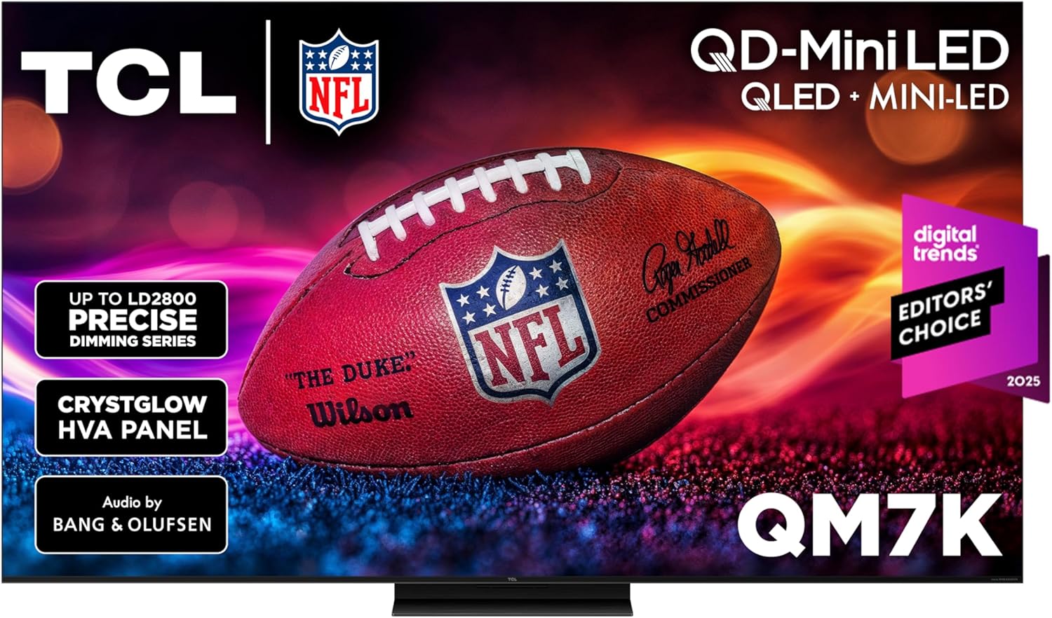 TCL 55 Inch Class QM7K Series | Smart TV | 4K | Mini LED | QLED product image 3