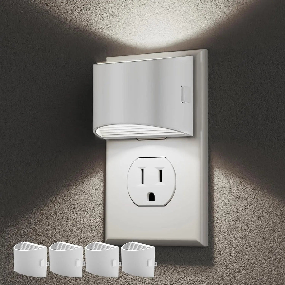 DORESshop LED night lights two-pack, product view 18