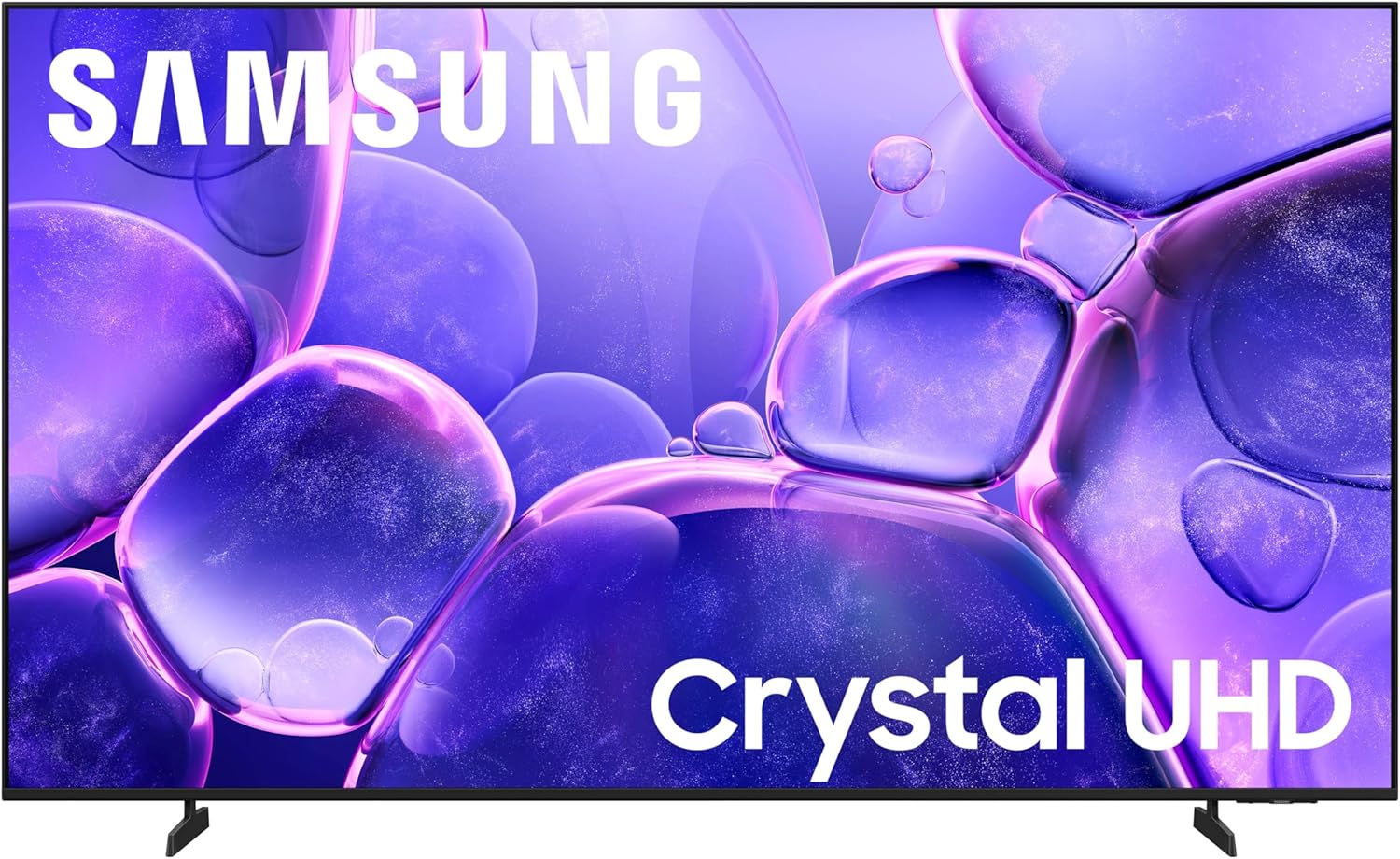 Samsung 58-Inch Class Crystal UHD U8000F 4K Smart TV (2025 Model) Endless Free Content | Smart TV product image 1