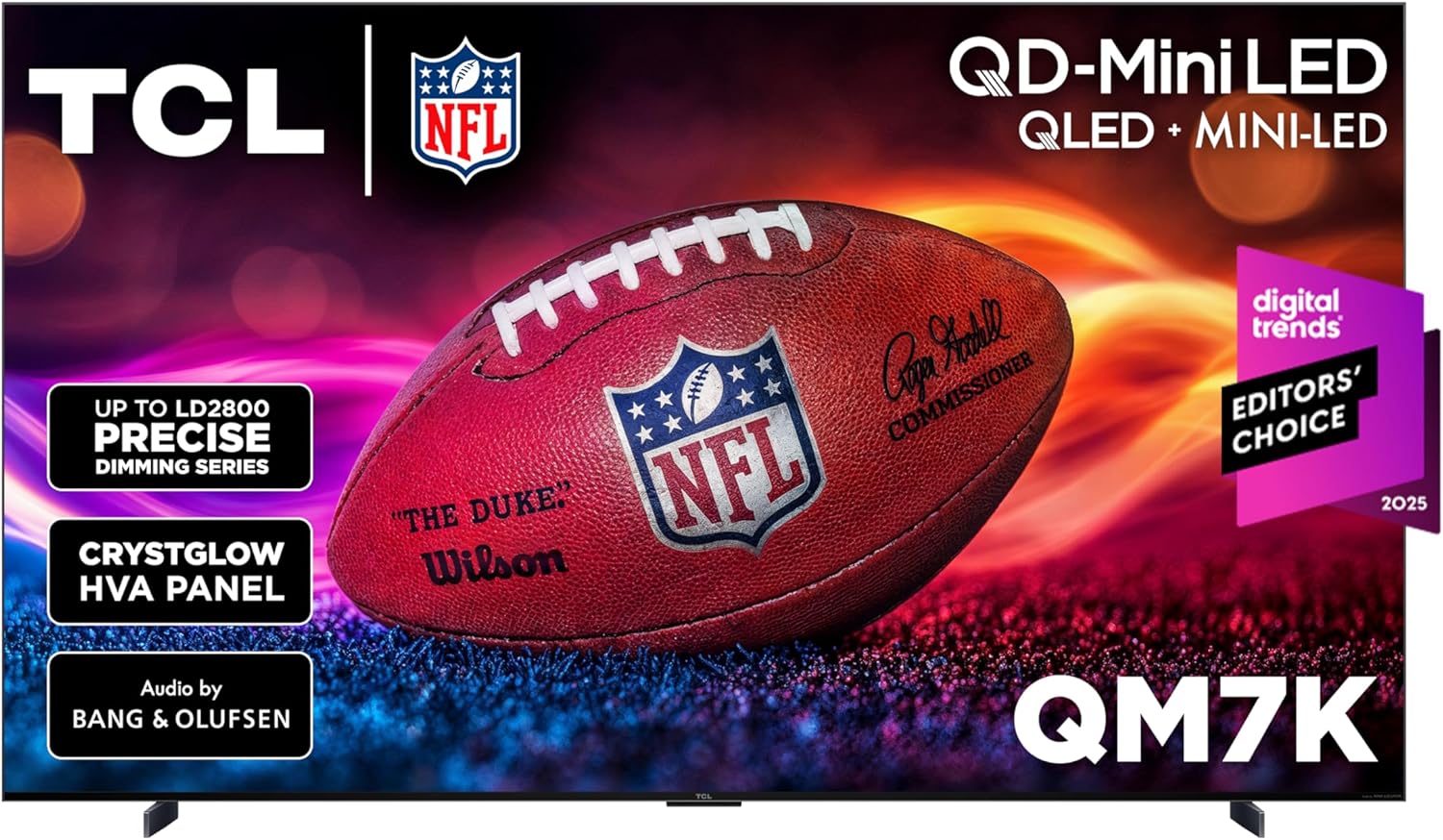 TCL 98 Inch Class QM7K Series | Smart TV | 4K | Mini LED | QLED product image 1
