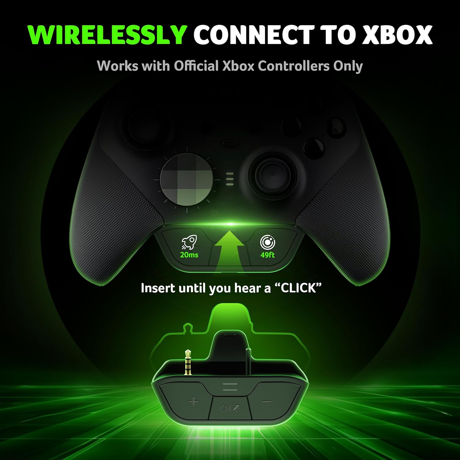 Acer Wireless Gaming Headset for Xbox Series X|S & Xbox One | Noise Cancelling | Black product image 3