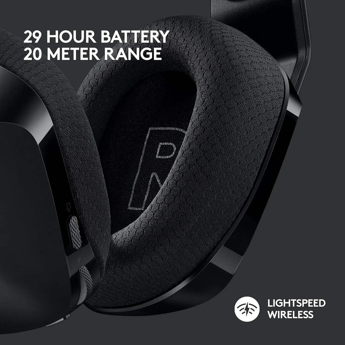 Logitech G733 Lightspeed Wireless Gaming Headset | Black product image 7