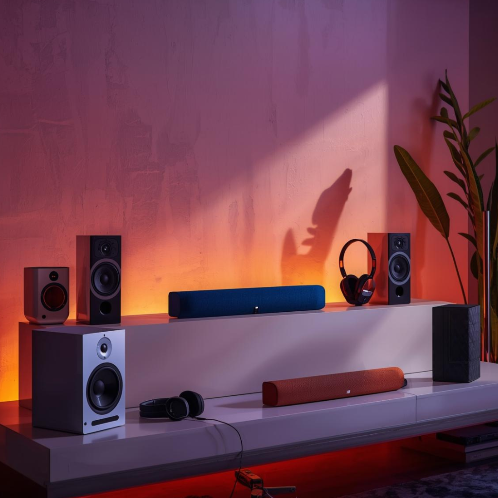 Speakers & Audio Devices for Home & Gaming | Techtreasuries