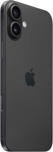 Apple iPhone 16 Plus | Unlocked Smartphone | 128GB | Black | Renewed product image 16