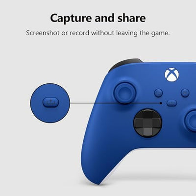 XBOX Wireless Gaming Controller | Shock Blue product image 19