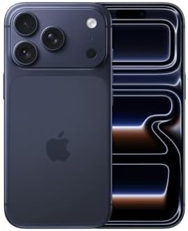 Apple iPhone 17 Pro | Unlocked Smartphone | 256GB | Deep Blue | Renewed Premium product image 1