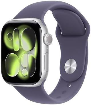 Apple Watch Series 11 [GPS 46mm] Smartwatch with Jet Black Aluminum Case with Black Sport Band - M/L. Sleep Score product image 48