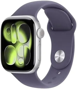 Apple Watch Series 11 [GPS 46mm] Smartwatch with Jet Black Aluminum Case with Black Sport Band - M/L. Sleep Score product image 48