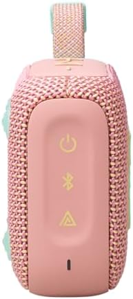 JBL Go 4 - Ultra-Portable Bluetooth Speaker | Pink | Waterproof product image 6