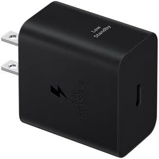 Samsung Galaxy Magnet Wireless Charger with 45W Power Adapter | Gray product image 9