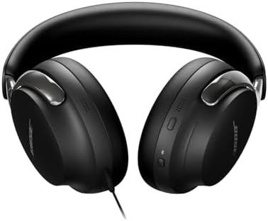Bose QuietComfort Ultra Bluetooth Headphones (2nd Gen) | Wireless | Noise Cancelling | Black product image 11