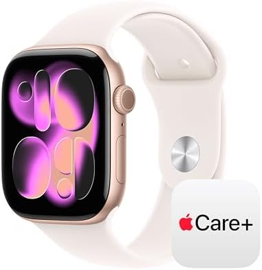 Apple Watch Series 11 [GPS 46mm] Smartwatch with Jet Black Aluminum Case with Black Sport Band - M/L. Sleep Score product image 39