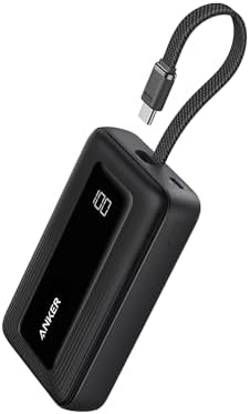 Anker Portable Charger | 000mAh | 30W | Black product image 11