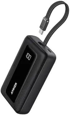 Anker Portable Charger | 000mAh | 30W | Black product image 11