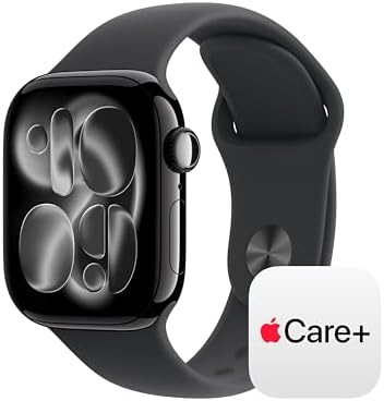 Apple Watch Series 11 [GPS 46mm] Smartwatch with Jet Black Aluminum Case with Black Sport Band - M/L. Sleep Score product image 10