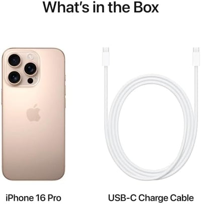 Apple iPhone 16 Pro Max | Unlocked Smartphone | 256GB | Desert Titanium | Renewed product image 5