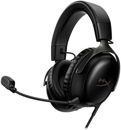 HyperX Cloud III – Wired Gaming Headset | Black product image 9