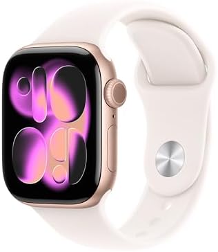 Apple Watch Series 11 [GPS 46mm] Smartwatch with Jet Black Aluminum Case with Black Sport Band - M/L. Sleep Score product image 47