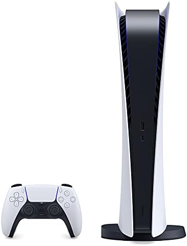 PS5 Digital Edition Gaming Console | 16GB | White product image 3