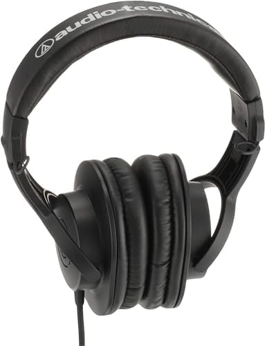 Audio-Technica ATH-M20x Professional Studio Monitor Headphones | Black product image 9