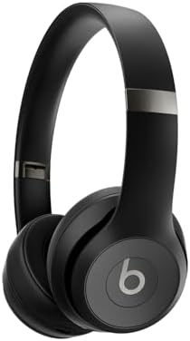 Beats Solo 4 - Wireless On-Ear Bluetooth Headphones | Black product image 16