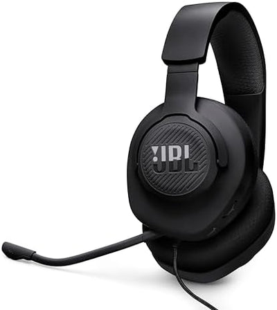 JBL Quantum 100M2 - Wired Over-Ear Gaming Headset with omnidirectional | Black product image 3