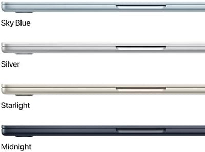 Apple 2026 MacBook Air 13-inch Laptop with M5 chip: Built for AI | 16GB | Midnight product image 21
