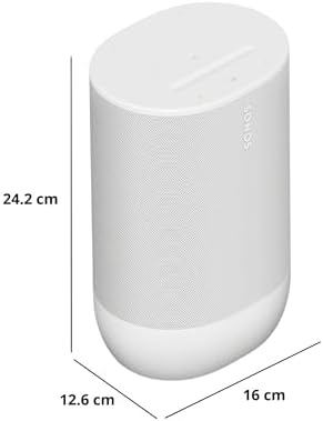 Sonos Move 2 - White - Wireless Portable Bluetooth Speaker product image 6