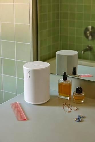 Sonos Era 100 SL - Compact Bluetooth Speaker | White product image 12