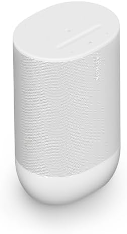 Sonos Move 2 - White - Wireless Portable Bluetooth Speaker product image 4