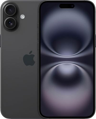 Apple iPhone 16 Plus | Unlocked Smartphone | 128GB | Black | Renewed product image 3