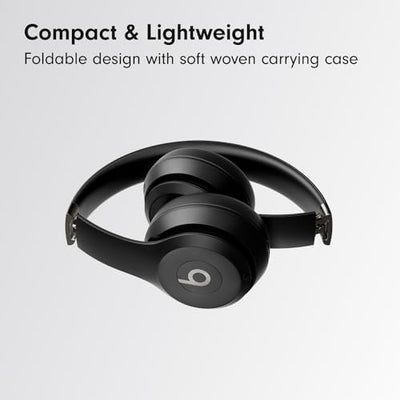 Beats Solo 4 - Wireless On-Ear Bluetooth Headphones | Black product image 21