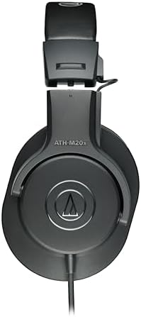 Audio-Technica ATH-M20x Professional Studio Monitor Headphones | Black product image 6