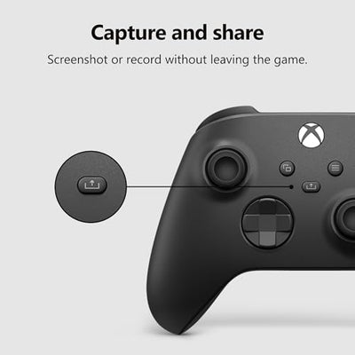 XBOX Wireless Gaming Controller + USB-C Cable | Carbon Black product image 18