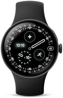 Google Pixel Watch 4 (41mm) - Android Smartwatch- Heart Rate | Black product image 9