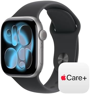 Apple Watch Series 11 [GPS 46mm] Smartwatch with Jet Black Aluminum Case with Black Sport Band - M/L. Sleep Score product image 23