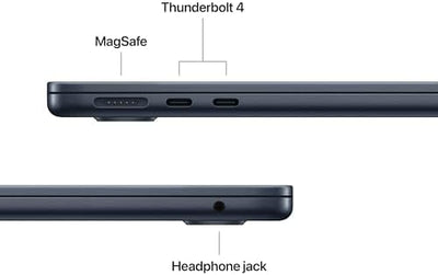 Apple 2026 MacBook Air 13-inch Laptop with M5 chip: Built for AI | 16GB | Midnight product image 24