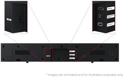 Samsung B-Series Soundbar HW B400F 2.0 ch Soundbar with Built in Subwoofer (2025 Model) One Remote Control product image 16