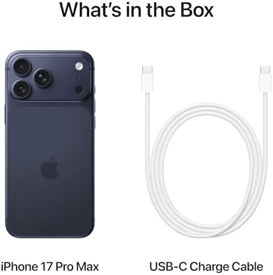 Apple iPhone 17 Pro Max | Unlocked Smartphone | 256GB | Deep Blue product image 4