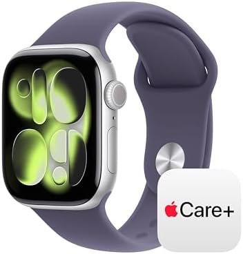 Apple Watch Series 11 [GPS 46mm] Smartwatch with Jet Black Aluminum Case with Black Sport Band - M/L. Sleep Score product image 35