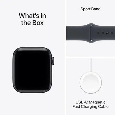 Apple Watch SE 3 [GPS 40mm] Smartwatch with Midnight Aluminum Case with Midnight Sport Band - S/M. Fitness and product image 22
