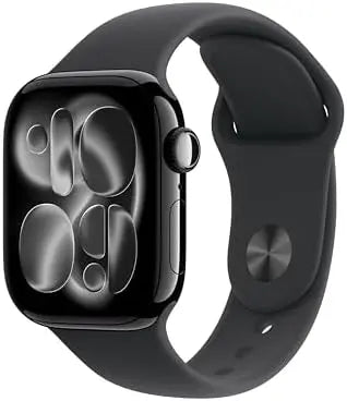 Apple Watch Series 11 [GPS 46mm] Smartwatch with Jet Black Aluminum Case with Black Sport Band - M/L. Sleep Score product image 50
