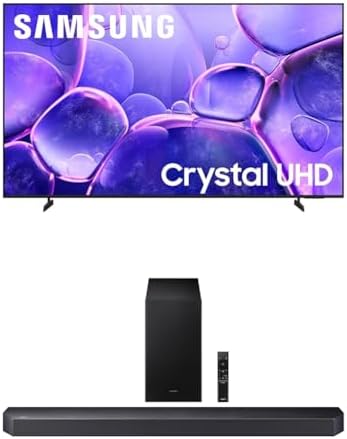 Samsung 58-Inch Class Crystal UHD U8000F 4K Smart TV (2025 Model) Endless Free Content | Smart TV product image 17