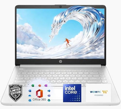 HP Ultrabook Laptop with Copilot AI - 2026 Edition - Latest Intel 4-Core N150 CPU - 4GB RAM - 128GB SSD + 1TB product image 6