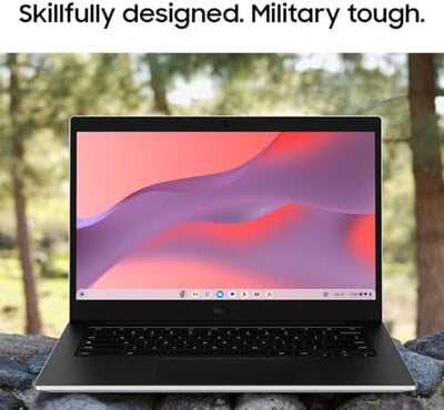 Samsung 14" Galaxy Chromebook Go Laptop PC Computer | 4GB RAM | Silver product image 7
