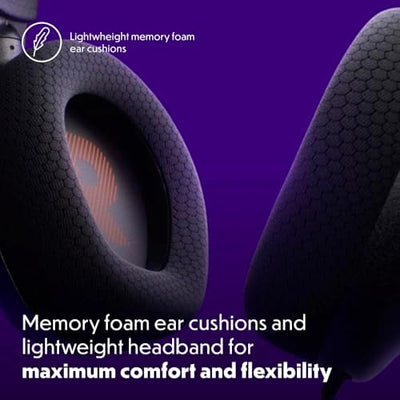 JBL Quantum 100M2 - Wired Over-Ear Gaming Headset with omnidirectional | Black product image 5