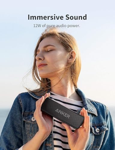 Anker Soundcore 2 Portable Bluetooth Speaker with Stereo Sound | Waterproof product image 9