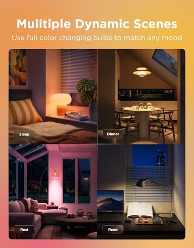 Govee Smart Light Bulbs | 4 Pack | Bluetooth product image 11